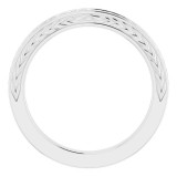 14K White 1/3 CTW Diamond Anniversary Band - 122847600P photo 2