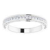 14K White 1/3 CTW Diamond Anniversary Band - 122847600P photo 3