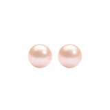Gems One Silver Pearl (2 Ctw) Earring - FOPS7.0-SS photo