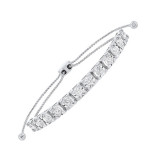 Gems One 14Kt White Gold Diamond (1 1/2Ctw) Bracelet - FB1168/150-4WC photo