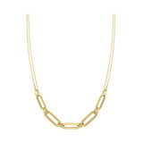 Gems One 14Kt Yellow Gold Necklace - NK10290-4YN photo