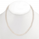 Mastaloni Ladies 14k Yellow Gold Freshwater Pearl Strand Necklace photo