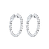 Gems One 14Kt White Gold Diamond (2Ctw) Earring - FE1186-4WC photo