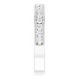 14K White 1/2 CTW Diamond Anniversary Band - 122754601P photo 4