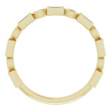 14K Yellow 1/4 CTW Diamond Anniversary Band - 1236336074P photo 2