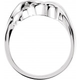 14K White Metal Fashion Ring - 5906123965P photo 2