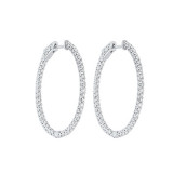 Gems One 14Kt White Gold Diamond (2Ctw) Earring - FE1205-4WC photo