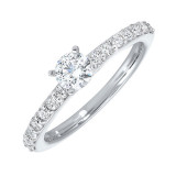 Gems One 14Kt White Gold Diamond(3/4Ctw) Ring - RG68796-4WC photo