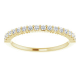 14K Yellow 1/4 CTW Diamond Anniversary Band - 12287760025P photo 3