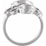 14K White Freeform Ring - 50868102P photo 2