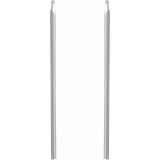 14K White Vertical Bar Earrings - 651815101P photo 2
