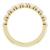 14K Yellow 3/4 CTW Diamond Anniversary Band - 1236006030P photo 2