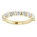 14K Yellow 3/4 CTW Diamond Anniversary Band - 1236006030P photo 3