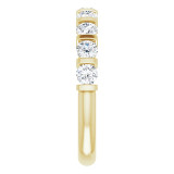 14K Yellow 3/4 CTW Diamond Anniversary Band - 1236006030P photo 4