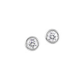 Gems One 14Kt White Gold Earring - ER10675/50-4WF photo