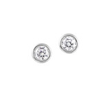 Gems One 14Kt White Gold Earring - ER10675/25-4WF photo