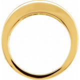 14K Yellow 1/2 CTW Diamond Anniversary Band - 68679101P photo 2