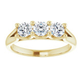 14K Yellow 3/4 CTW Diamond Anniversary Band - 1233506001P photo 3
