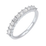 Gems One 14Kt White Gold Diamond (3/4Ctw) Ring - RG71642-4WB photo