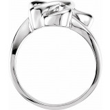 14K White Metal Fashion Ring - 5889122771P photo 2