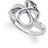 14K White Metal Fashion Ring - 5889122771P photo