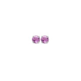 Gems One 14Kt White Gold Pink Sapphire (1/4 Ctw) Earring - EPR30-4W photo
