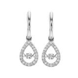 Gems One 10Kt White Gold Diamond (1/5Ctw) Earring - ROL1024-1WC photo