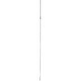14K White 1/5 CTW Diamond Y 15-17 Necklace - 65346560000P photo 2