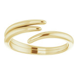 14K Yellow Bypass Ring - 51758102P photo 3