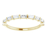 14K Yellow 1/3 CTW Diamond Anniversary Band - 1236756066P photo 3