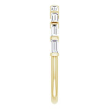 14K Yellow 1/3 CTW Diamond Anniversary Band - 1236756066P photo 4