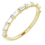 14K Yellow 1/3 CTW Diamond Anniversary Band - 1236756066P photo