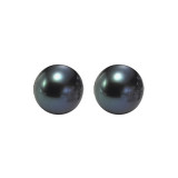 Gems One Silver Pearl Earring - FBPS10.5-SS photo