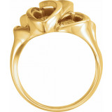 14K Yellow Freeform Ring - 551737182P photo 2