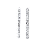 Gems One 14Kt White Gold Diamond (1/2Ctw) Earring - ER10557/50-4WF photo