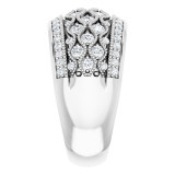 14K White 1 CTW Diamond Ring - 69495100P photo 4