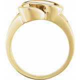 14K Yellow Freeform Ring - 5806122374P photo 2