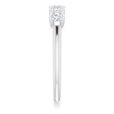 14K White 1/3 CTW Diamond Ring - 122852600P photo 4