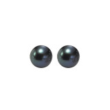 Gems One Silver Pearl Earring - FBPS6.0-SS photo