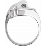 14K White Fashion Ring - 525920160P photo 2