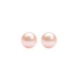 Gems One Silver Pearl (2 Ctw) Earring - FOPS6.0-SS photo