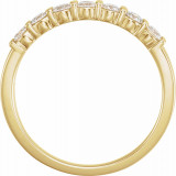 14K Yellow 1/3 CTW Diamond Anniversary Band - 60232207480P photo 2