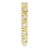 14K Yellow 1/6 CTW Diamond Anniversary Band - 123957601P photo 4