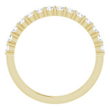 14K Yellow 3/8 CTW Diamond Anniversary Band - 12287760008P photo 2