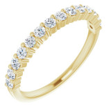 14K Yellow 3/8 CTW Diamond Anniversary Band - 12287760008P photo