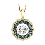 Gems One 14KT Yellow Gold & Diamonds Stunning Neckwear Pendant - 3/8 ctw - ROL1081-4YDBL photo