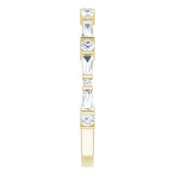 14K Yellow 1/2 CTW Diamond Anniversary Band - 123572601P photo 4