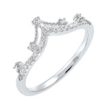 Gems One 10Kt White Gold Diamond(1/5Ctw) Ring - RG73311-1WD photo