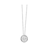 Gems One 14Kt White Gold Diamond (1/6Ctw) Pendant - PD10728-4WD photo