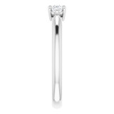 14K White 1/5 CTW Diamond Anniversary Band - 1240316000P photo 4